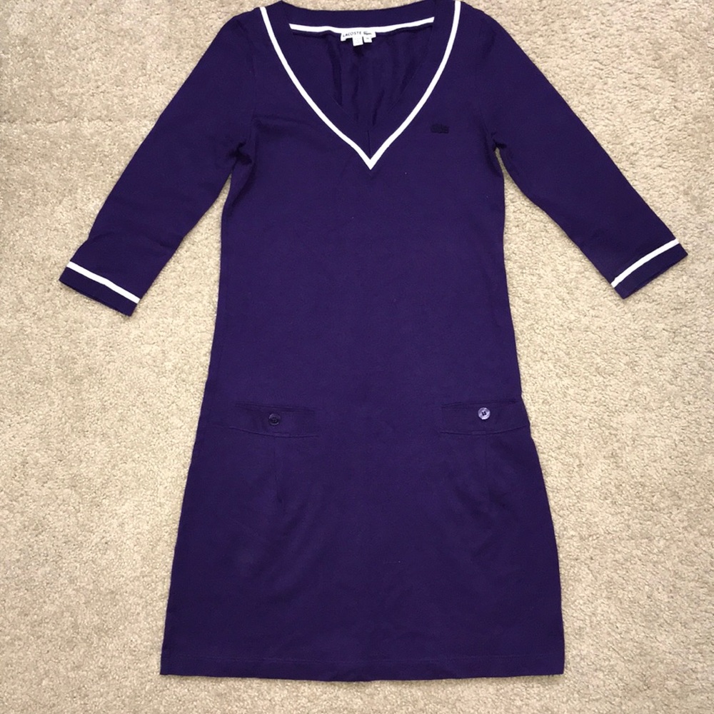 Ladies Lacoste Denim Dress
